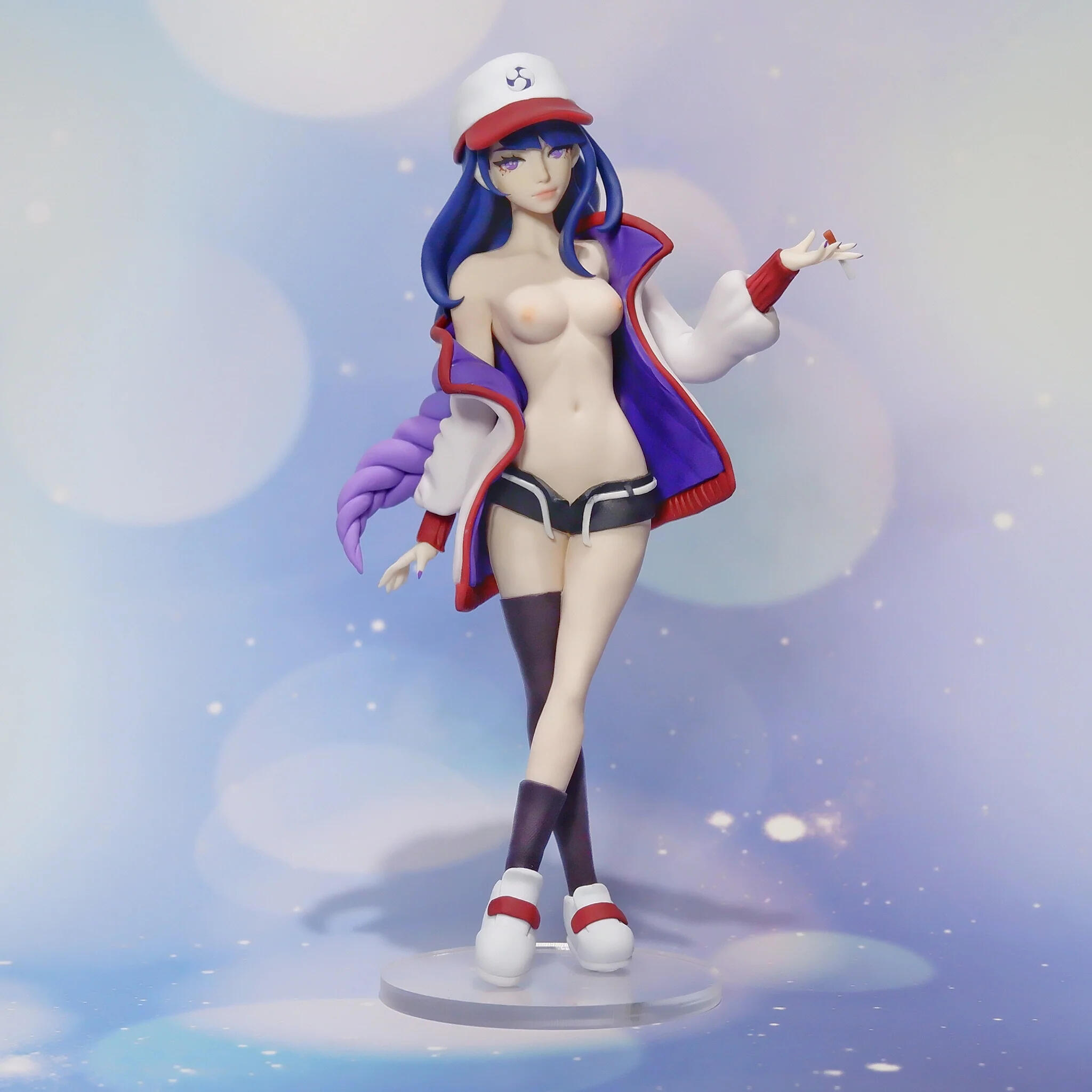 Genshin Impact Raiden Shogun (Casual, 20cm) - US$200